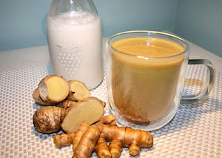 Miracle Drink of Turmeric, Ginger with Milk - Works within Weeks