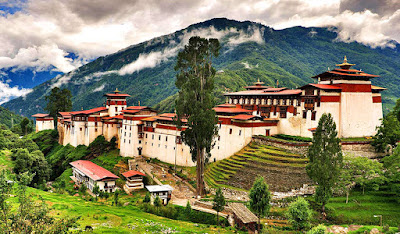 ngon ngu cua vuong quoc Bhutan