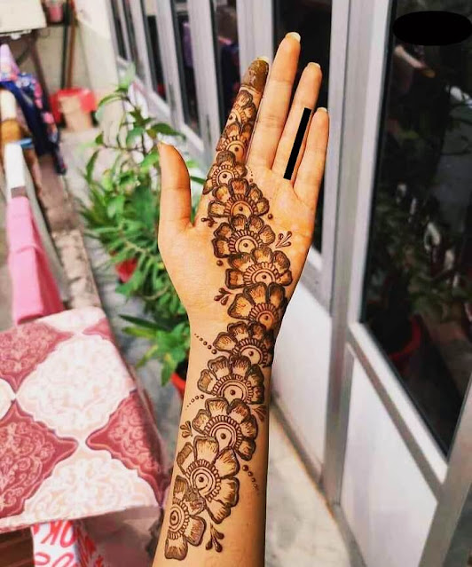 Mehndi Designs 2024 New Style Simple