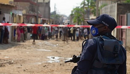 Agentes da polícia secreta angolana constituídos arguidos por "assalto" à casa de Lussati