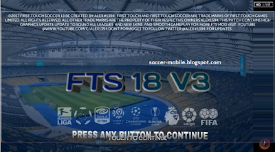 Download FTS 18 v3 Update | New FTS Mod