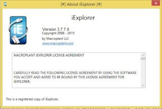 iExplorer 3.7.7.0 with Serial key Full Version latest for windows