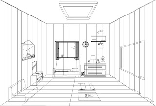 Dreaming Room Wireframe