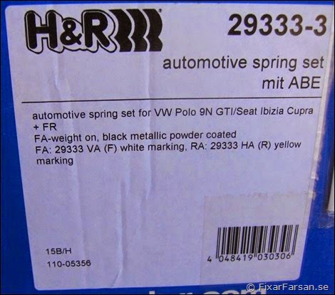 Polo-H&R-29333-3-Springs