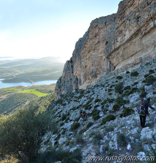 Castillo de la Estrella (Teba) - Tajo del Molino - Castillón de Peñarrubia