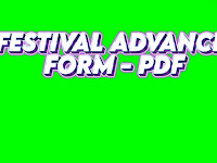 பண்டிகை முன்பணம் விண்ணப்ப படிவம் FESTIVAL ADVANCE FORM PDF