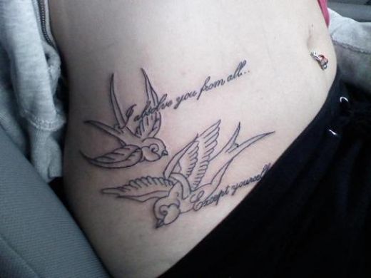 arte tattoos Sparrow Tattoo Meaning