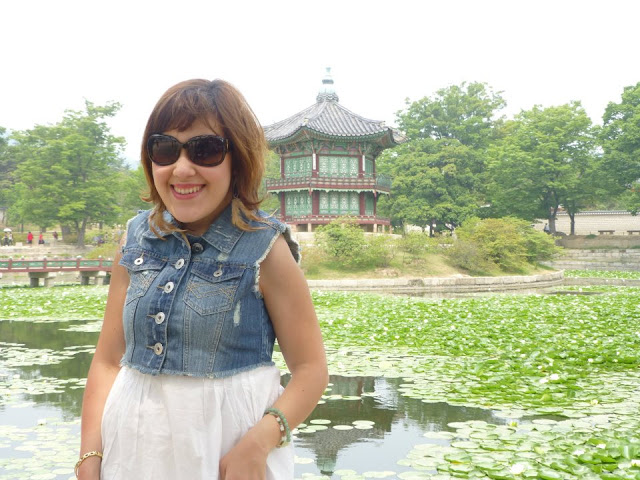 visite Palais Gyeongbokgung Séoul Corée du Sud