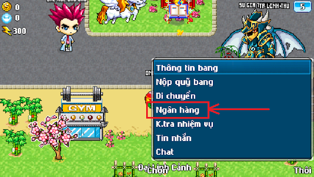 Hướng dẫn nạp gold trong game goPet