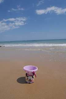 empty beach