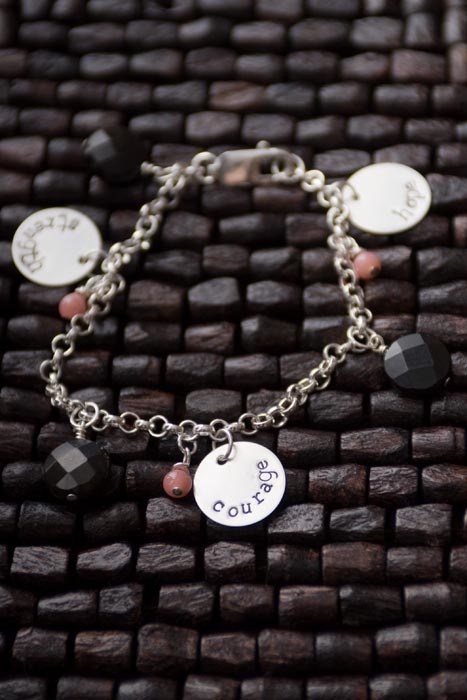 quotes about hope and strength. hope/strength/courage charm