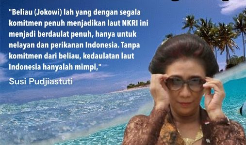 Komitmen Jokowi Menjaga Kedaulatan Kemaritiman Indonesia