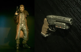 Blade Runner Deckard Resin Figure by WheresChappell