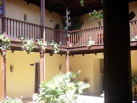 Salas, palacio de Valdés Salas, interior