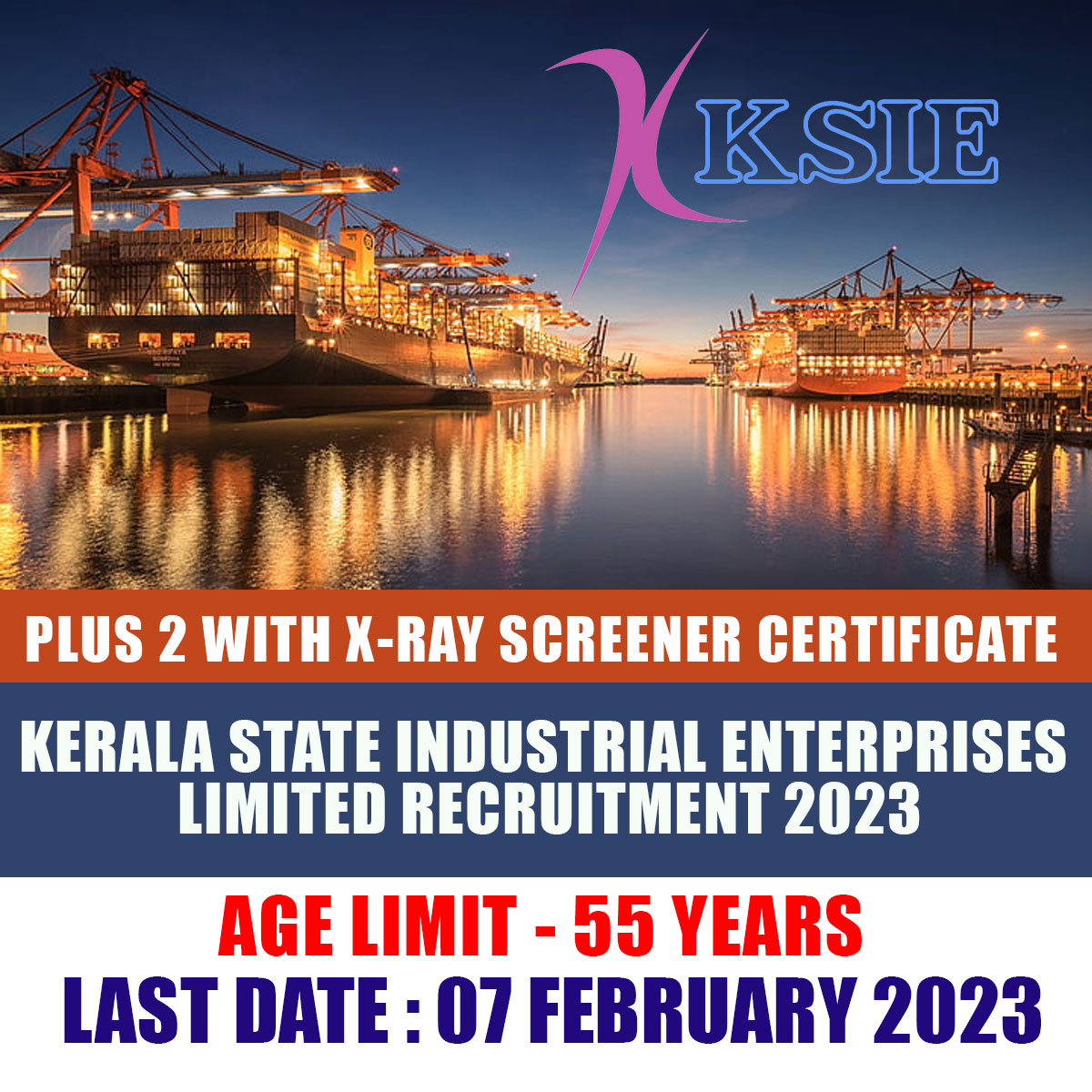 KSIE Recruitment 2023 | 34 Vacancies | Kerala Government Jobs
