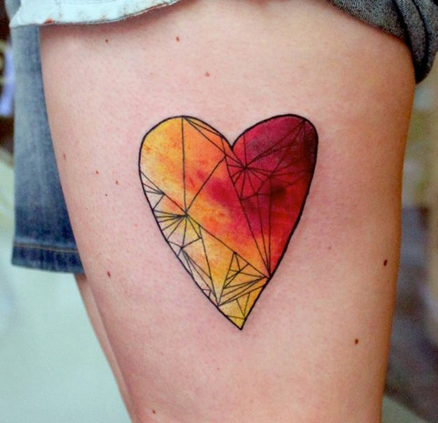 50 tatuagens em aquarela para deixar vocês inspiradas