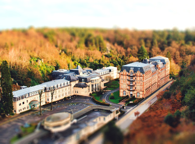 jiemve, tilt-shift, Bagnoles de l'Orne