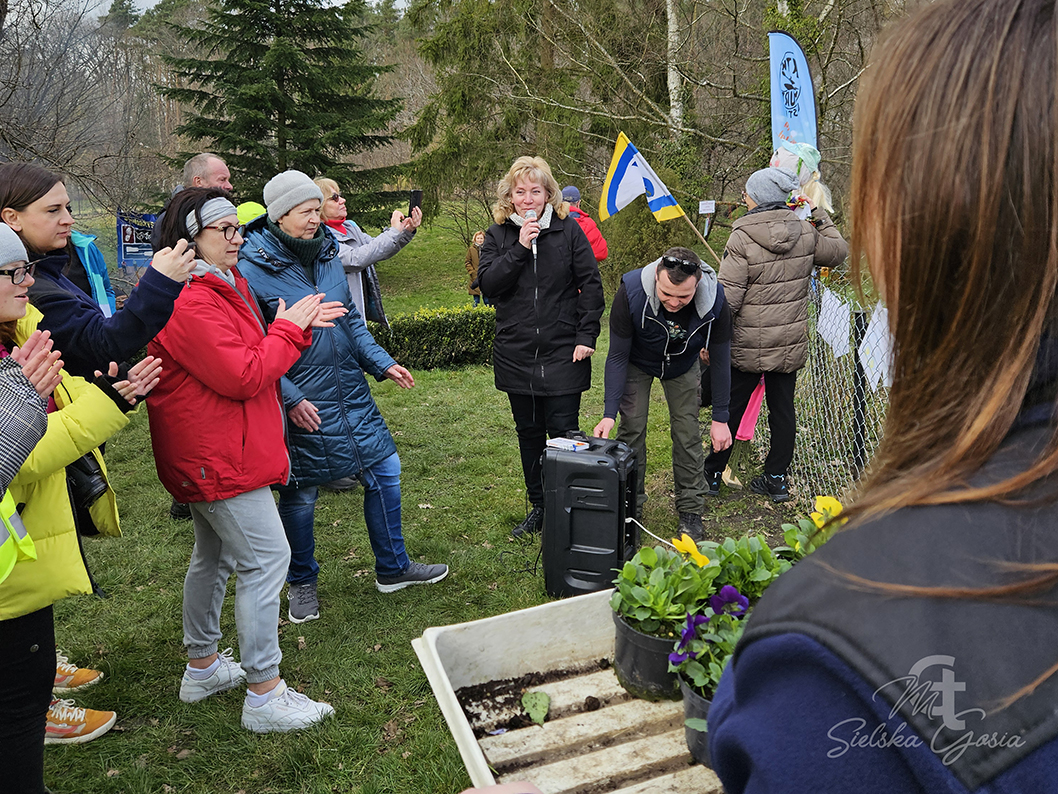 Witamy wiosnę w naszym stowarzyszeniu STS "Ustka"