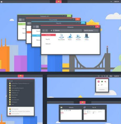 Visual style windows 8.1 Flattasdark