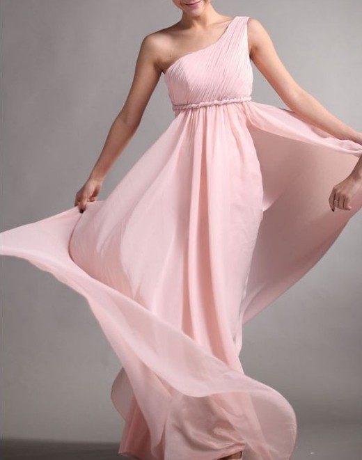 Pink Bridesmaid Dresses