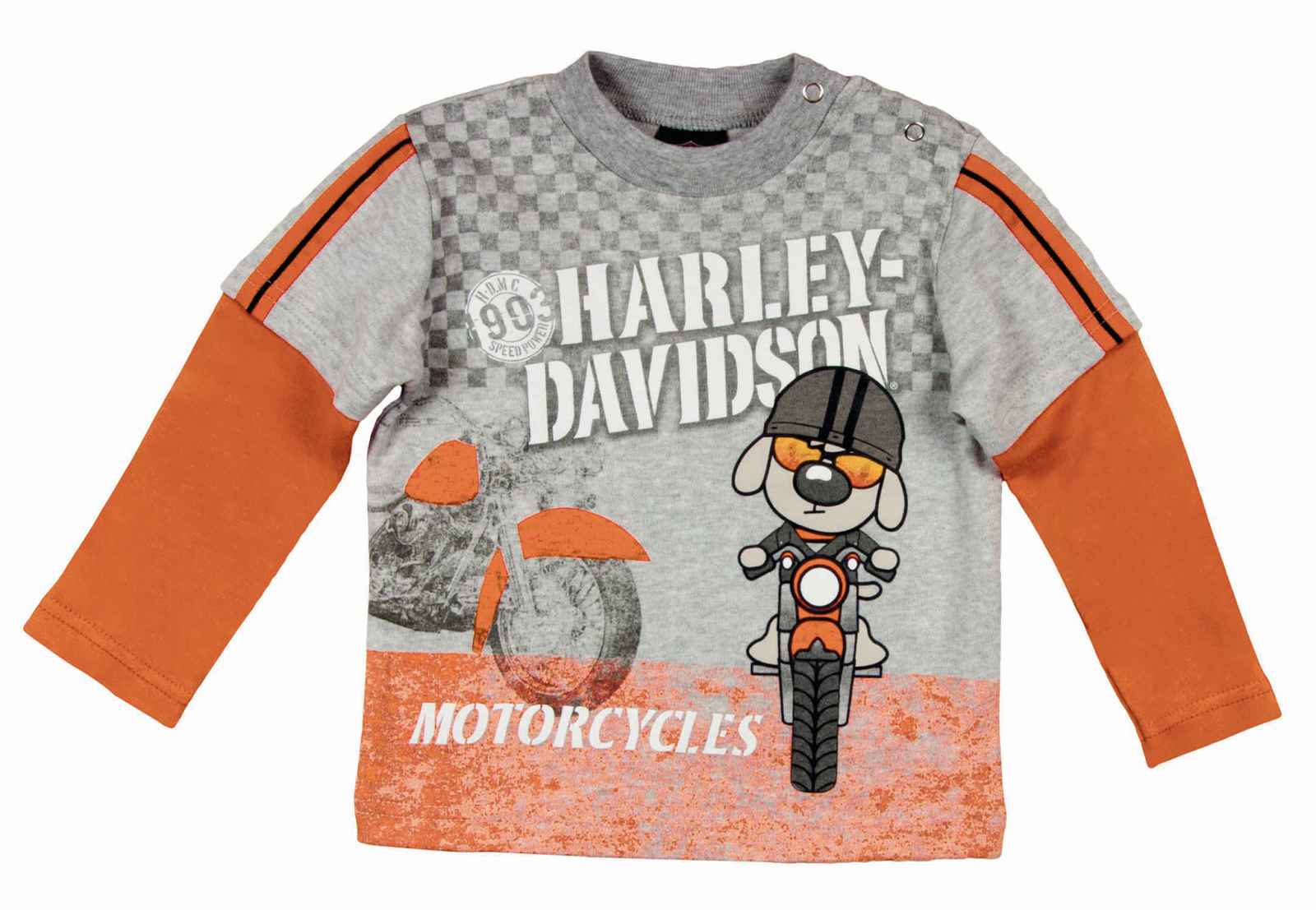 http://www.adventureharley.com/harley-davidson-boys-t-shirt-gray-orange