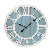 20+ Nautical Themed Coastal and Beach Clocks.