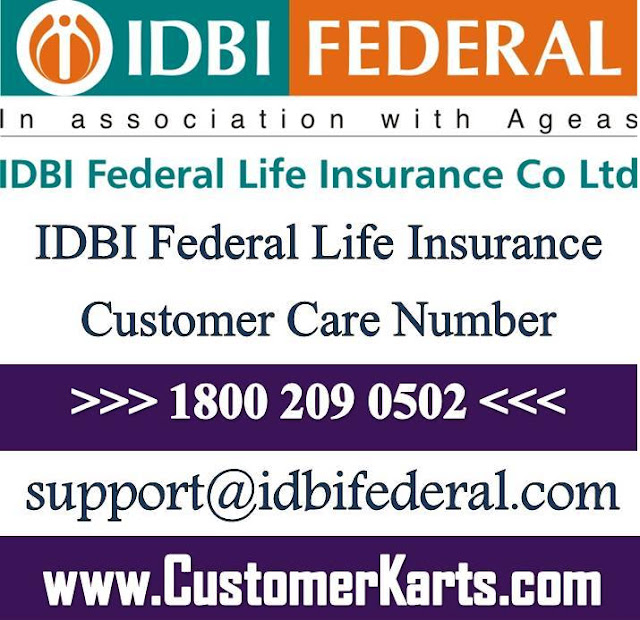 IDBI Federal Life Insurance Customer Care