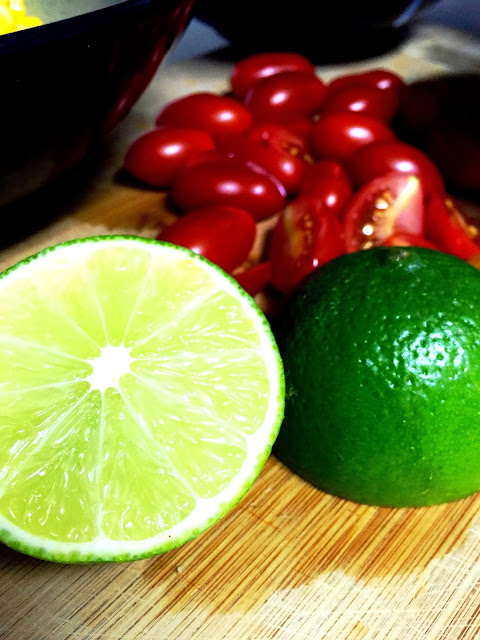 lime, tomatoes, ingredients, healhty dinner, fresh ingredients, tacos, fixins