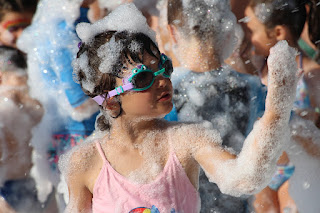 Actividades infantiles en las txosnas