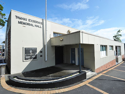Tāmaki Ex-Services Association Hall exterior