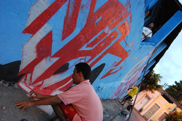 GRAFFITE NO ESPAÇO 97