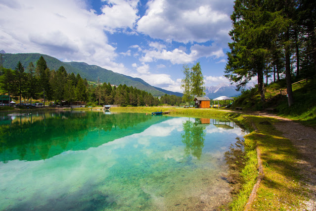 Lago di Cadore e lago di Lagole