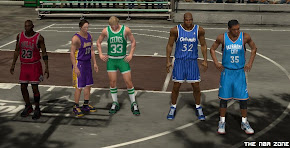 NBA 2K13 Blacktop Mode Roster - All Players Unlocked