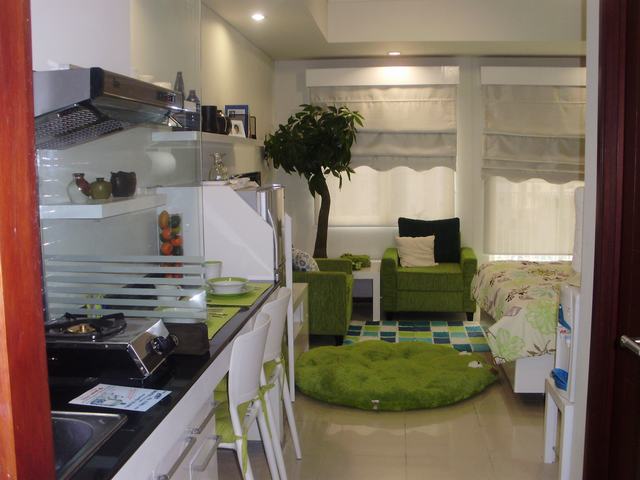 Design Interior Apartemen Studio