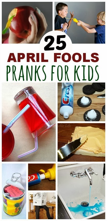 April Fools Day Pranks For Kids Googly Eye Crazy