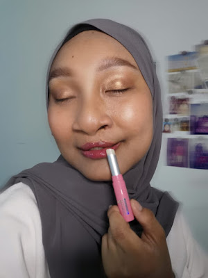 Lip Ice Ringan dan Berubah Warna!