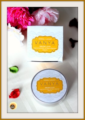 Vanya Herbal Haldi clear Tulsi & Turmeric oil Face Cleanser Review