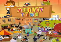 Motley Town walkthrough.