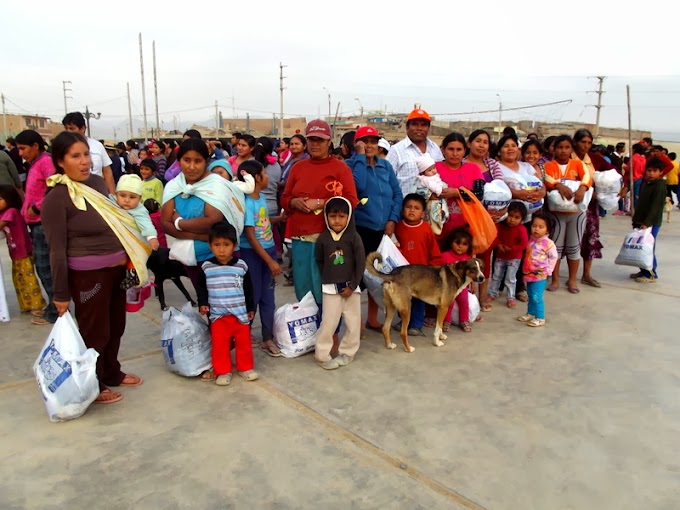 Entregan Donación De Aduanas-Tacna