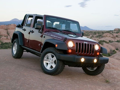 Jeep Wrangler unlimited