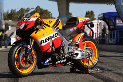 Honda RC212V New Model Motorcycle