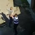 VÍDEO: Imagens fortes! Filho é esfaqueado 20 vezes pelo pai e arrastado por carro