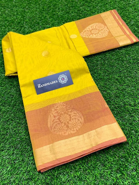  Chanderi Sico Sarees