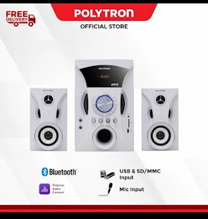 Polytron bluetooth speaker PMA 9525/w