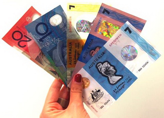 банкноты из полимерного пластика