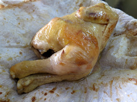 Traditional Chinese Salt Baked Chicken
