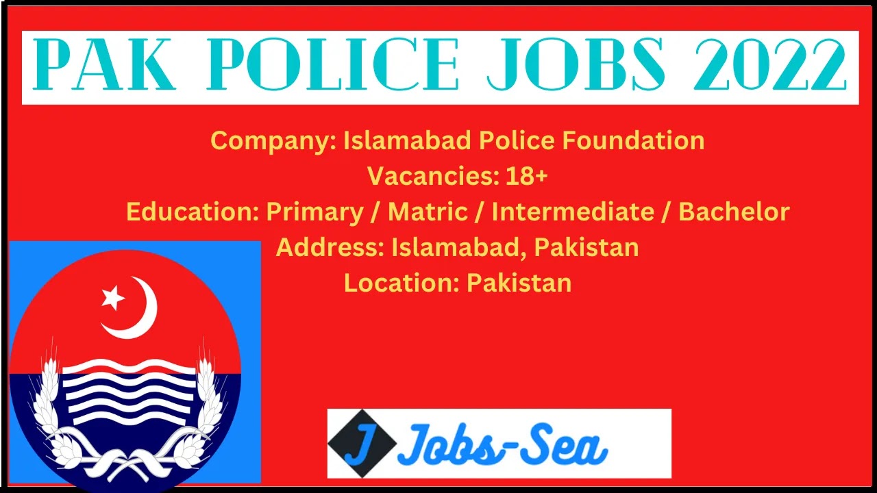 Apply For National Police Foundation Islamabad Data Entry Operator, and Naib Qasid Posts 2022 | Jobs-Sea