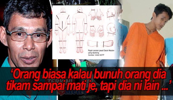 SAH ! Sejarah Hidup Pembunuh Remaja Kerat 10 Terbongkar Buat Ramai TERNGAGA ! Patutlah Dia Boleh Tersenyum Lagi Walaupun Dah Bunuh Orang ! ZALIM !