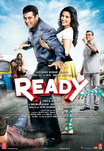 Ready (2011) Hindi 720p HEVC BluRay x265 AAC ESubs Full Bollywood Movie [700MB]