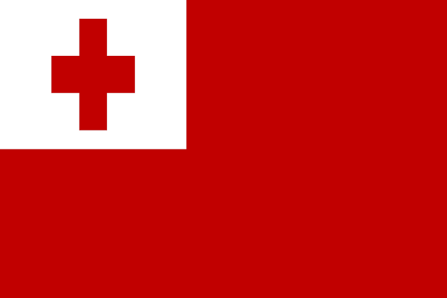 National Flag of Tonga